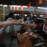 El mercado 3 de Noviembre celebró el Gran Festival Gastronómico en honor a Cuenca a sus 66 años de servicio. XCA