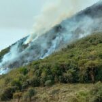 Azuay y Loja son los cantones más afectados por los incendios forestales.