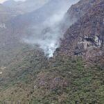 Los incendios forestales afectan a importantes zonas vegetales de Cuenca.