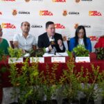 El alcalde Zamora y el Prefecto Lloret cuestionaron, lo que llamaron falta de apoyo, en el accionar del Gobernador Santiago Malo frente a las convocatorias del COE cantonal.