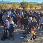 Octubre es el mes de 2024 en el que menos migrantes ecuatorianos han sido detenidos en la frontera de EE.UU.