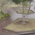 Lluvias focalizadas se presentaron en Cuenca en medio de la visita del Señor de las Aguas de Girón.