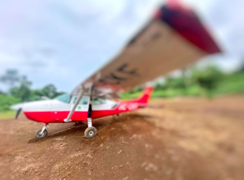 Aclaran sobre rumores y denuncias sobre avioneta que repele las lluvias.