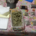 Durante el operativo ejecutado en Azuay y otras tres provincias se detuvo a 14 personas y se halló evidencia como droga.