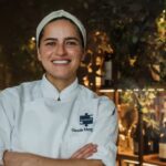 La chef cuencana Claudia Merchán, recibió una estrella Michelin 2025, con su restaurante ‘Simpar’ en España.