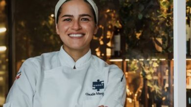 La chef cuencana Claudia Merchán, recibió una estrella Michelin 2025, con su restaurante ‘Simpar’ en España.