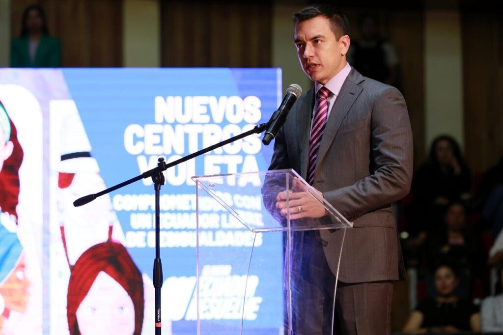 Un año cumple Daniel Noboa en el poder. Tiene una deuda en seguridad, empleo y energía eléctrica.