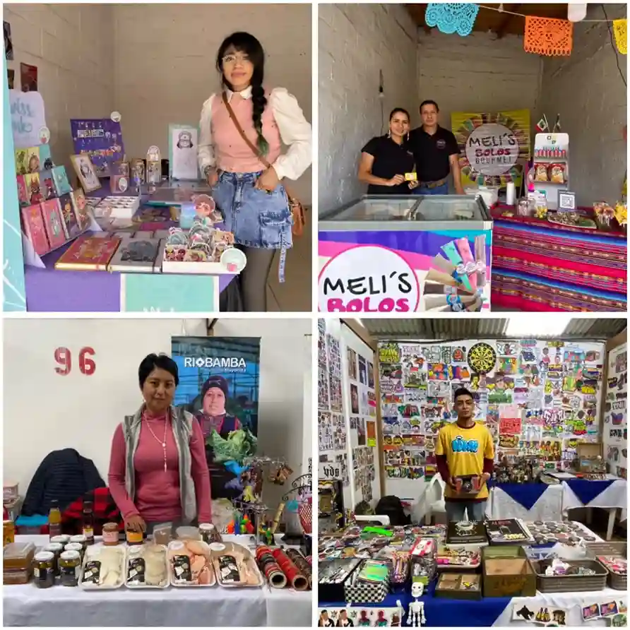 Feria San Pedro Macají: espacio para emprendedores y el talento.