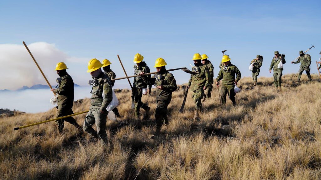 Azuay es la provincia más afectada por los incendios forestales.