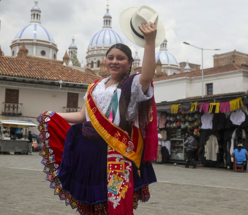 Guadalupe Romero, Chola Cuencana 2024 – 2025.