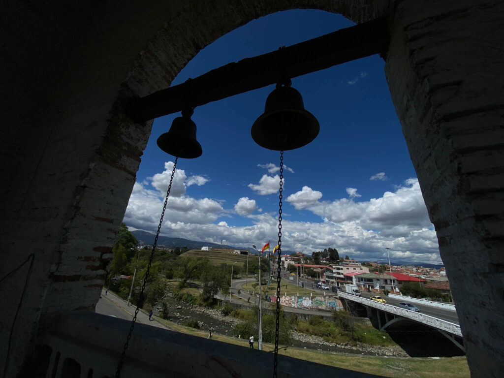 Cuenca obtuvo la declaratoria patrimonial luego de aprobar en tres criterios que la distinguen de otras ciudades en el mundo. /XCA