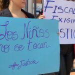 El caso de presunto abuso sexual fue denunciado por varios padres de familia, quienes pidieron justicia.