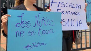 El caso de presunto abuso sexual fue denunciado por varios padres de familia, quienes pidieron justicia.