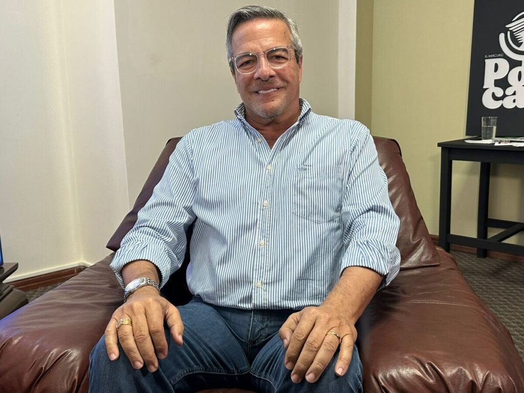 Jimmy Jairala, candidato a la Presidencia del Ecuador.