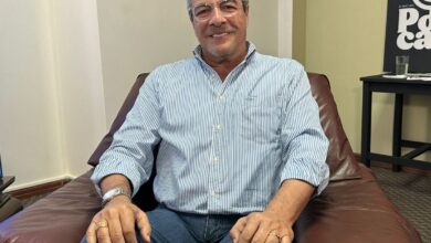 Jimmy Jairala, candidato a la Presidencia del Ecuador.