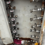 Robo de medidores de agua potable en Cuenca