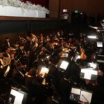 El Maestro Augusto Carrión Rodas, director de la Orquesta Sinfónica de Cuenca.