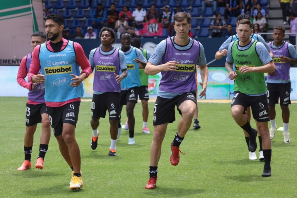 Liga de Quito e Independiente del Valle