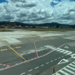 Las primeras intervenciones para el mantenimiento de la pista del aeropuerto Mariscal La Mar, se ejecutarán hoy desde las 23:00