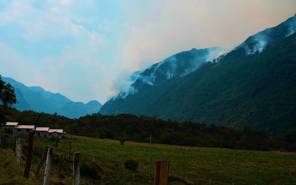 El ingreso al Parque Nacional Cajas se prohíbe de manera temporal.