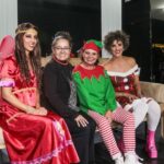 Sonia Pazos, Juana Estrella, Catalina Cedeño y Nina Neira presentan la obra de teatro "El Intercambio de las Tres".