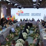 Sesión de la XXIX Cumbre Iberoamericana de jefes de Estado que se desarrolló el 14 y 15 de noviembre