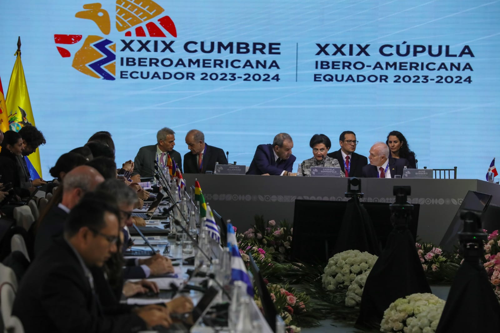 Así fue el primer día de la XXIX Cumbre Iberoamericana en Cuenca ...
