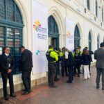 Preparativos de la XXIX Cumbre Iberoamericana de jefes de Estado y de Gobierno, que se desarrollará el jueves y viernes.