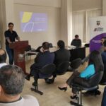 El MTOP socializó con delegados de instituciones públicas la construcción de los distribuidores de tránsito.