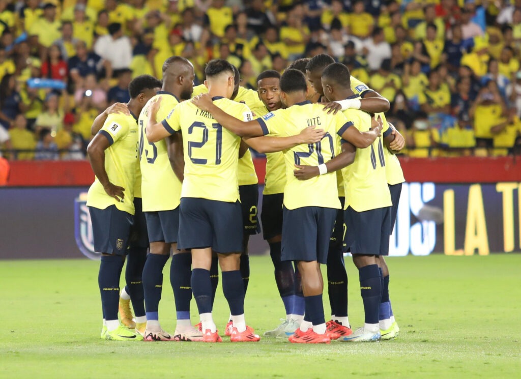 La selección de Ecuador ascendió tres puesto en el Ranking FIFA.