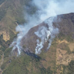Graves incendios forestales afectan las zonas de vegetación del cantón Cuenca.