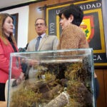 Representantes de las universidades de Cuenca expusieron su petición al Gobierno por la grave situación que se vive en el Cajas a causa de los incendios forestales.