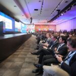 El presidente de la Federación Nacional de Cámaras de Industria del Ecuador y presidente pro tempore del CEIB, Francisco Jarrín