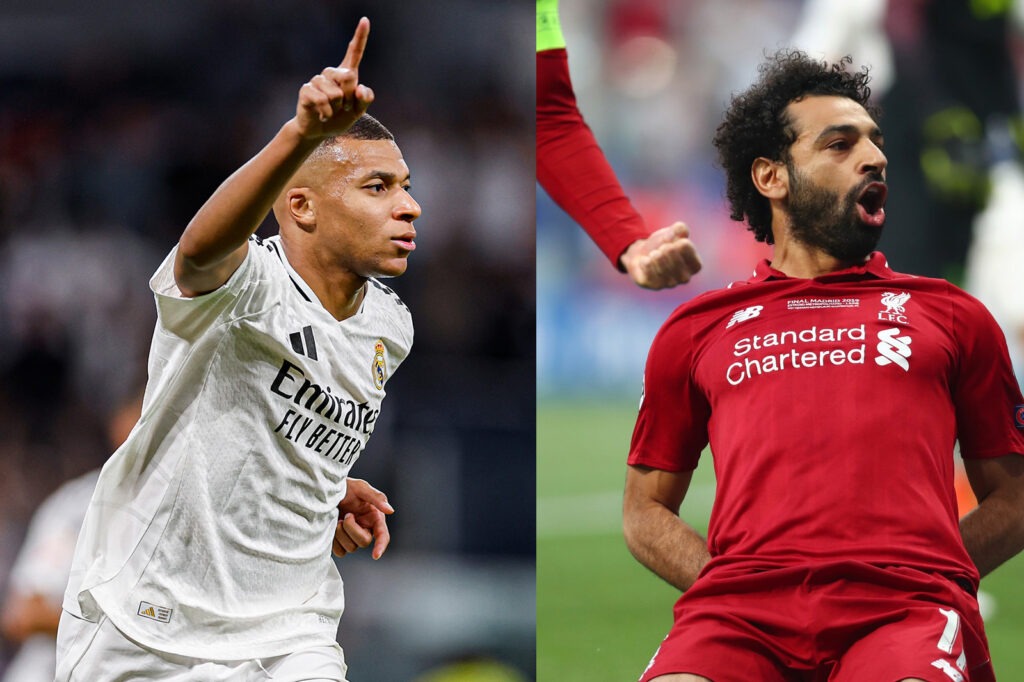 Mbappé y Mohamed Salah serán las figuras de Liverpool vs Real Madrid.