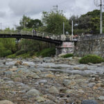 Situación del río Tomebamba los días recientes, en medio de la grave sequía hidrológica que vive la ciudad y el estiaje.