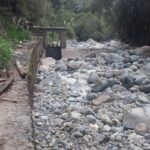 El río Culebrillas es el reflejo de la grave crisis de sequía hidrológica que vive Cuenca y la región sur del país.