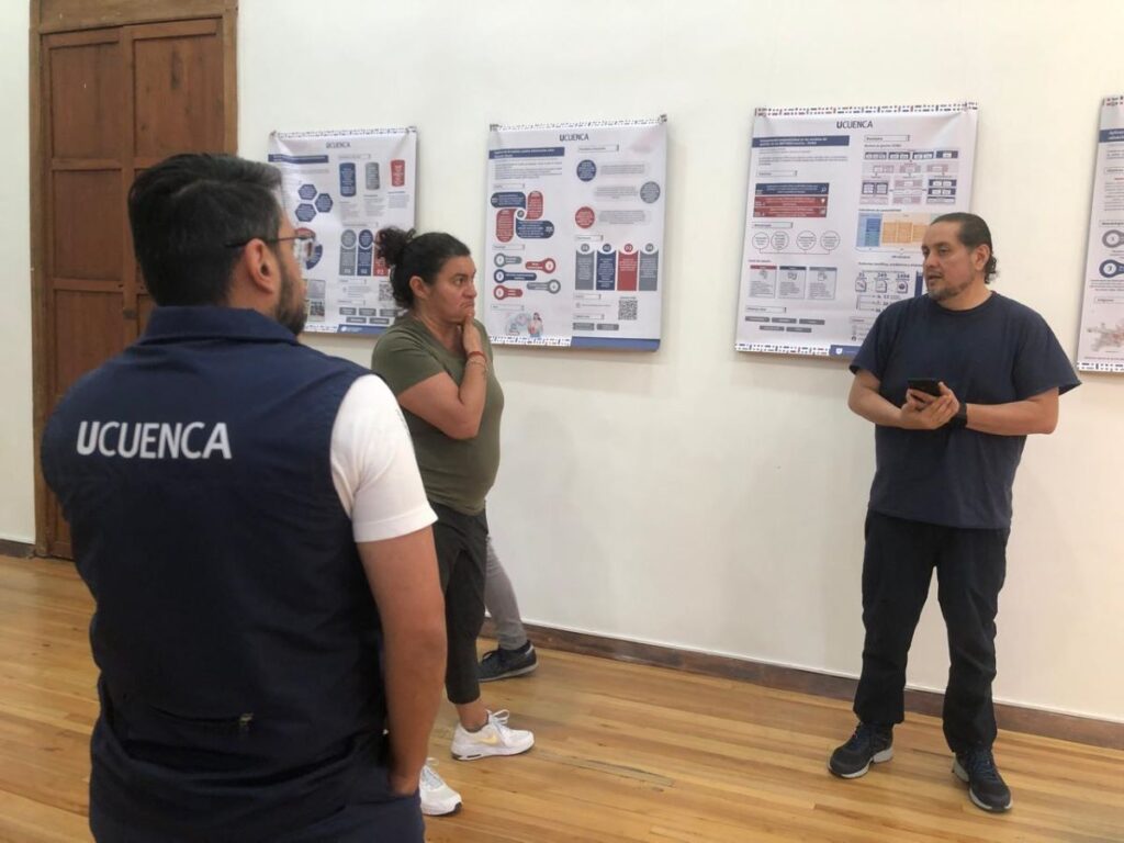 La exposición “Saberes detrás de un póster científico: abriendo fronteras del conocimiento", está abierta al público en la Casa del Arte-Museo Universitario.