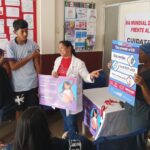 Campaña de concienciación sobre el VIH del Ministerio de Salud Pública, para promover la prevención.
