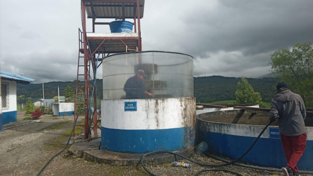 ETAPA EP, del Municipio de Cuenca, inicia incorporación de usuarios del Proyecto Nero.