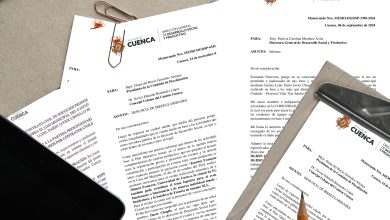 Parte de los documentos que reposan en la plataforma Quipux que sustentan la investigación periodística sobre 'contratista invisible' en la Dirección de Desarrollo Social.