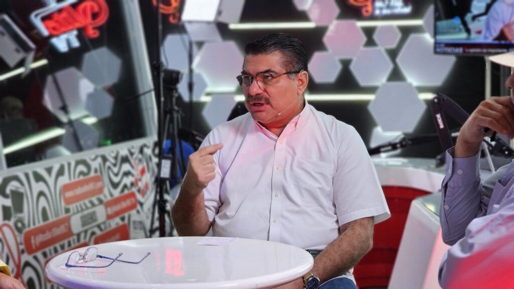 Jorge Escala, candidato a presidente del Ecuador.