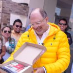 Henry Kronfle, candidato a Presidente del Ecuador, dice que pondrán mano dura contra la delincuencia.