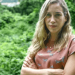 Andrea González enfoca su propuesta en educación y seguridad