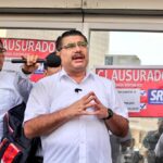 Jorge Escala candidato a la Presidencia del Ecuador. Apunta al ámbito económico y educativo.