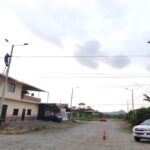 Imagen referencial de los daños que sufrió el sistema eléctrico de la Centrosur en el cantón La Troncal.