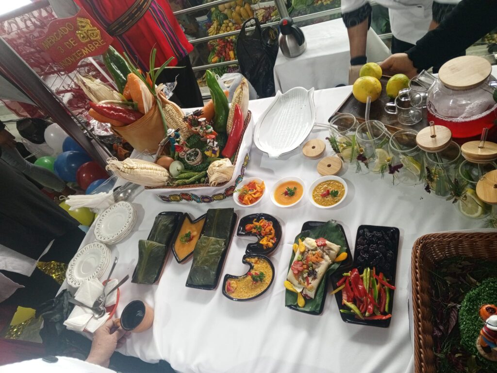 Uno de los mercados participantes de esta exposición y degustación es el 3 de Noviembre.