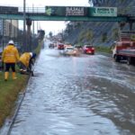 La lluvia que cayó los días recientes en Cuenca provocó inundaciones en ciertos sectores.