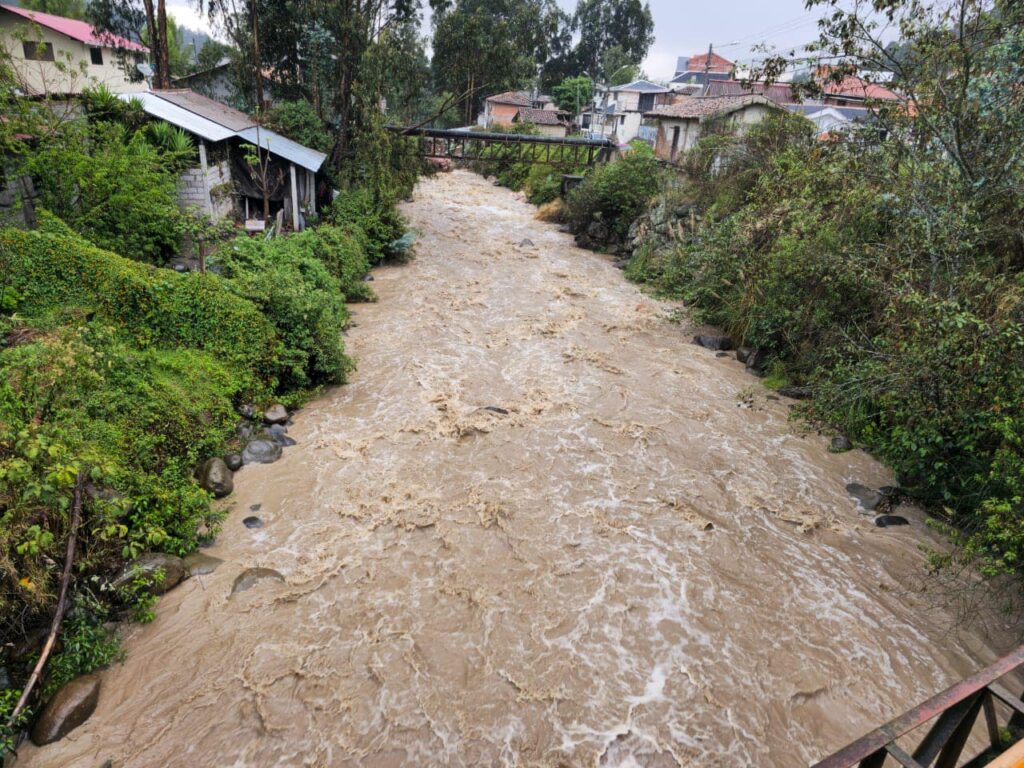 Tres de los ríos cuatro de Cuenca han mejorado sus caudales por las lluvias recientes. No obstante, no es suficiente para salir de la sequía hidrológica.