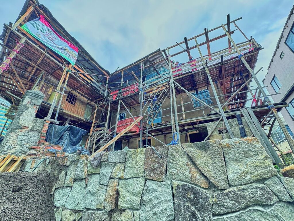 El accidente laboral en el que falleció un obrero tuvo lugar en la Quinta San José, en donde se ejecutan labores de restauración.