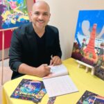 Danny Galán, músico y periodista ecuatoriano, autor del libro infantil “El Señor de las Aguas y el Tesoro Escondido”.